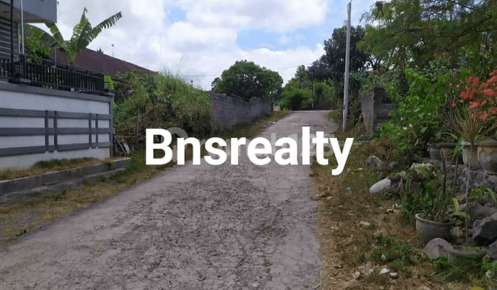 Tanah Lokasi Bulu Indah