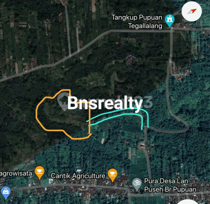 Tanah Lokasi Tegallalang