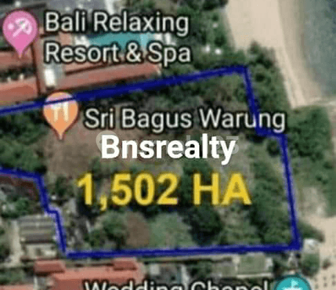Land Location Tanjung Benoa