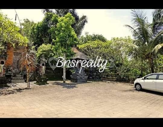 Tanah Lokasi Batu Bulan Gianyar
