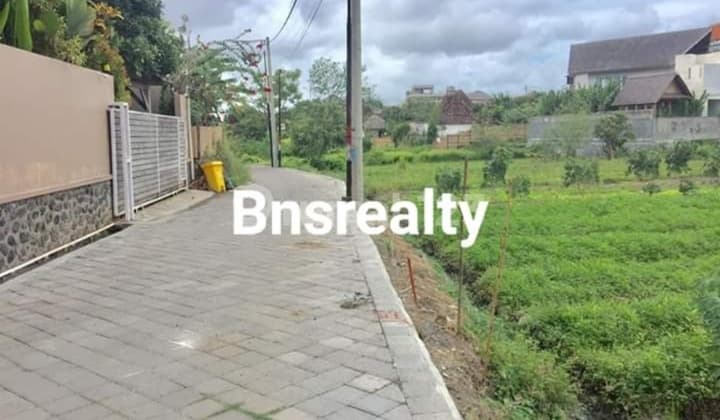 Land Location Padonan Canggu