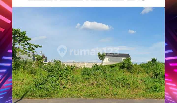 Tanah Murah Mojopahit. Siap Bangun untuk Hunian Elit