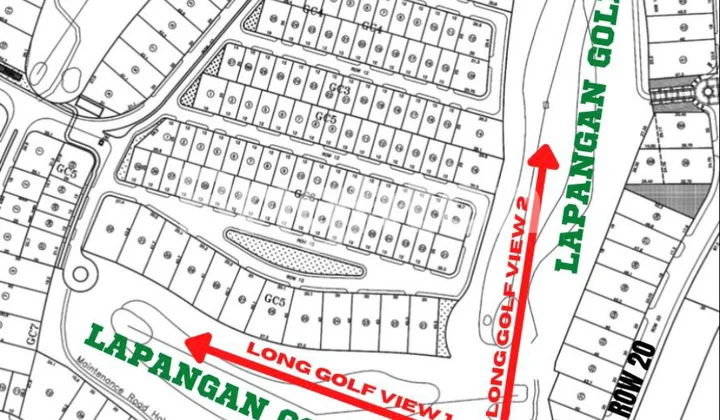 Jual Tanah Citraland Bgi Golf View Jual Tanah Citraland Bgi Golf View