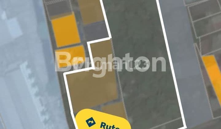 Tanah Komersial dan Bangunan Manggar, Strategis Dekat Pintu Tol Manggar 001JTB