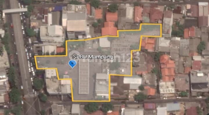 Sale Ex Pom Bensin Di Mampang