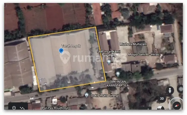 KAN LAHAN KOMERSIAL LEGOK