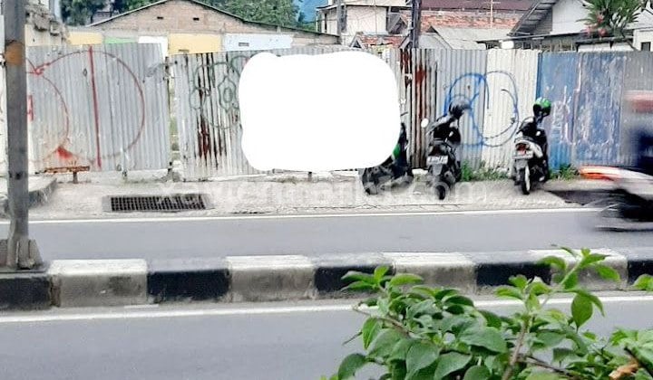 Commercial Land Sale Jl Margoda Depok