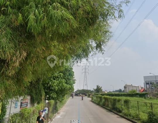 TANAH 0 JALAN RAYA KOMERSIAL KARAWACI COCOK UNTUK USAHA !! S