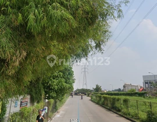 TANAH 0 JALAN RAYA KOMERSIAL KARAWACI COCOK UNTUK USAHA !! S