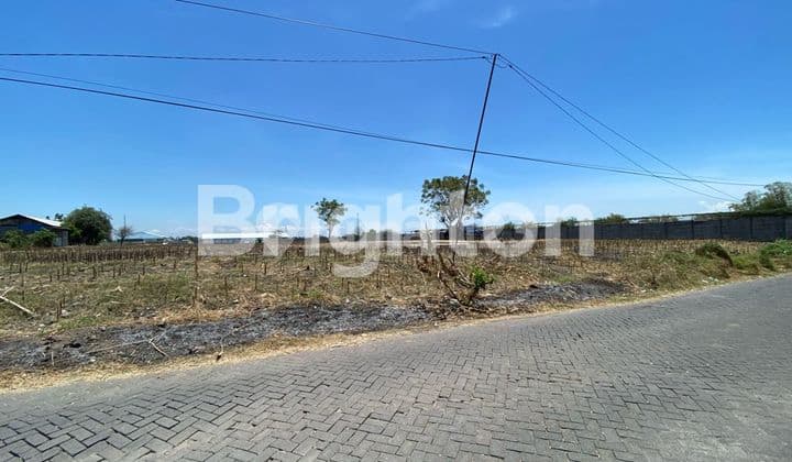 TANAH INDUSTRI DI DESA GERONGAN RACI KRATON PASURUAN DEKAT KAWASAN PIER
