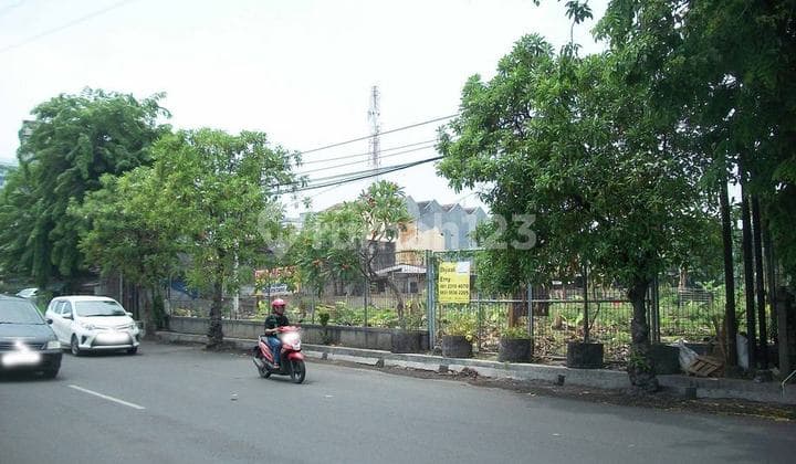 Tanah di Raya Panjang Jiwo, Luas 30 x 140 m2, SHM, Strategis, Nol Jalan Raya