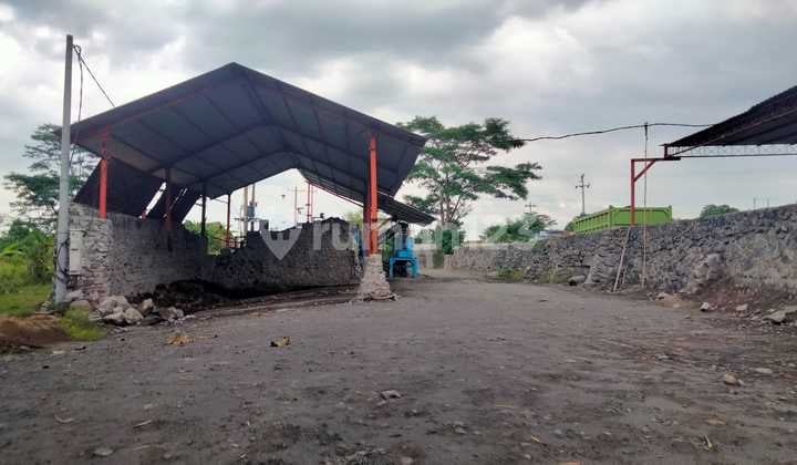 Large Land in Klaten
