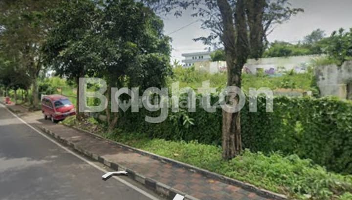 Tanah Sangat Strategis Nol Jalan Kembar Depan Museum Angkut