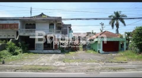 Tanah Bonus Bangunan area Premium Dekat Kantor Pusat BPN Jalan Magelang