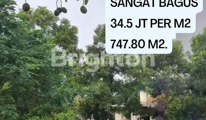 Tanah Kaveling Hoek Siap Bangun Pinisi Indah Pantai Indah Kapuk