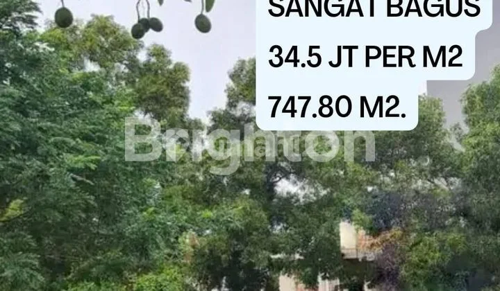 Corner Plot Ready to Build Pinisi Indah Pantai Indah Kapuk
