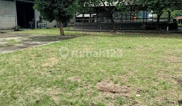 Tanah Luas 6000 M2, SHM. Serpong, Tangerang Selatan, Banten