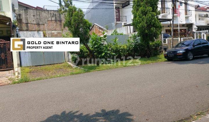 For Sale: Plot of Land on Jln Metro Alam, Pd. Indah, South Jakarta