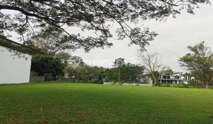 Tanah Telaga Biru Alam Sutera. Luas 1000 M2. View Danau