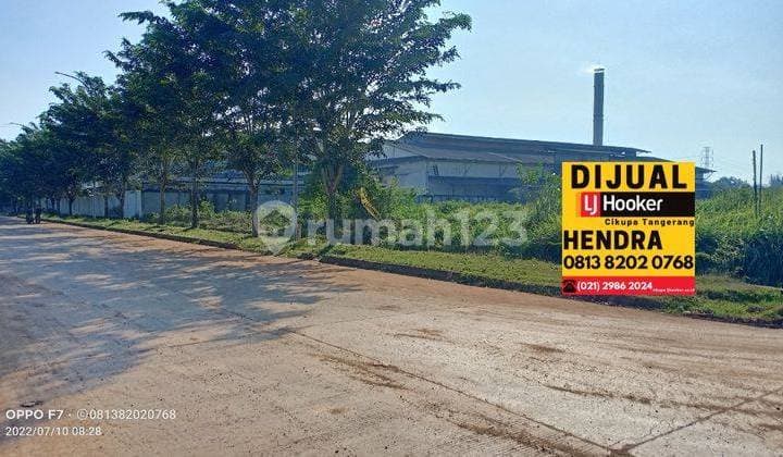 Kavling Industri dalam Kawasan Industri