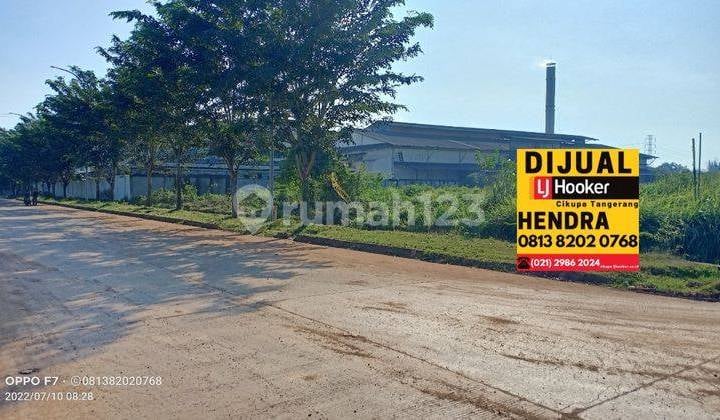 Kavling Industri dalam Kawasan Industri