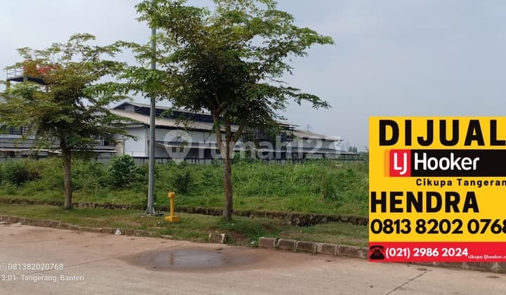 Kavling Industri & Pergudangan