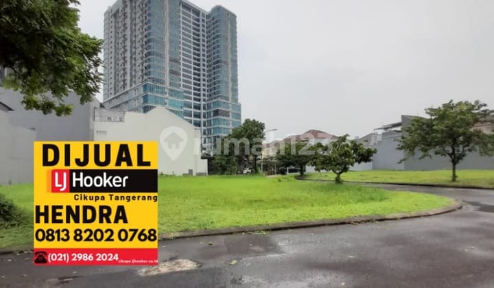 kavling rumah 2 lantai di alam sutera