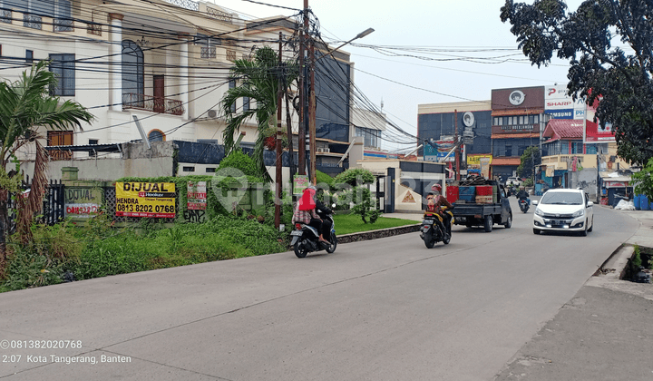 Kavling Komersil di Karang Tengah