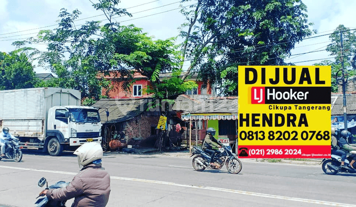 Commercial Land on Raya Serang Road