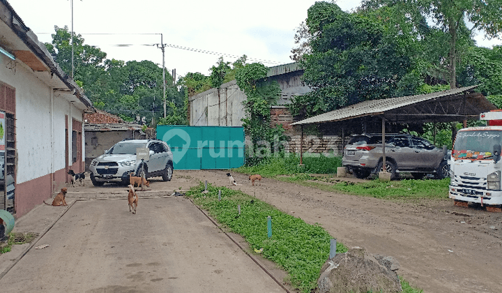 Tanah Komersil di Area Cikupa