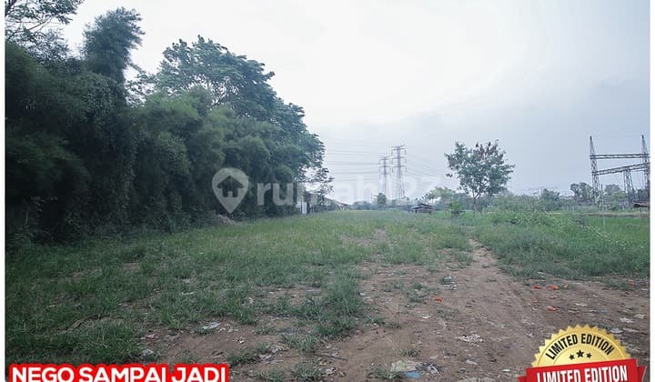 TURUN HARGA, NEGO CEPAT, JUAL CEPAT, Harga miring Tanah siap pakai Baleendah bebas banjir