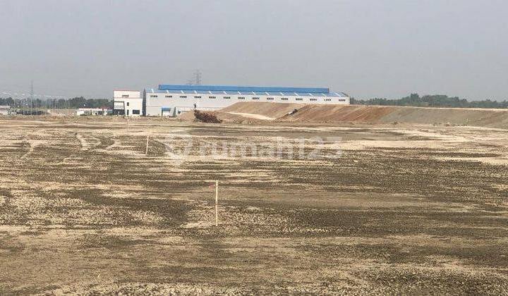 Dijual Tanah Industri Kiic Di Karawang Barat