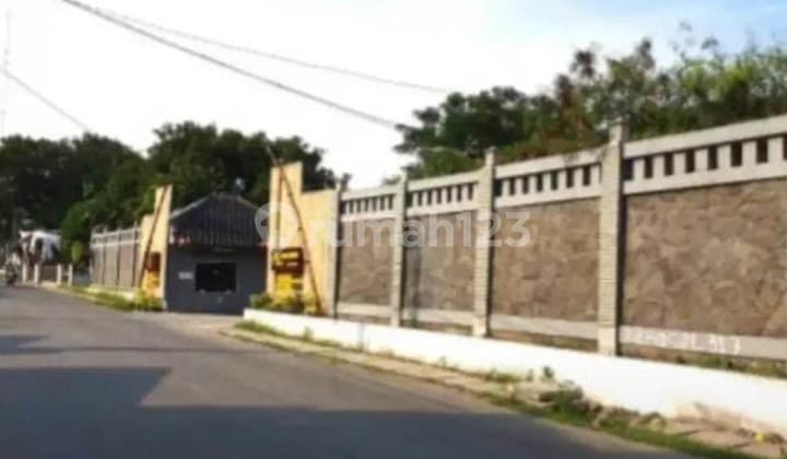 Cikunir Land, prime strategic location in Bekasi, area 3.7 hectares.