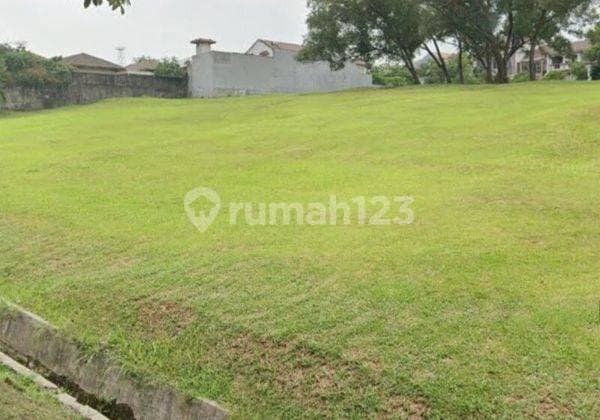 Dijual Kavling Perumahan Siap Bangun Di Bawah NJOP, 1500 Meter di Bukit Cinere Indah