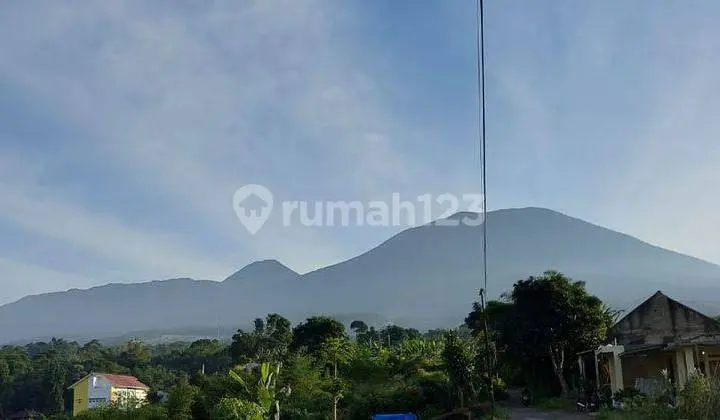 Dijual Tanah Zona Kuning Perumahan Di Sukaraja, Sukabumi.