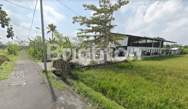GUDANG HITUNG TANAH DI PRIME AREA SUMBERAN JL DAMAI NGAGLIK DAERAH ISTIMEWA YOGYAKARTA
