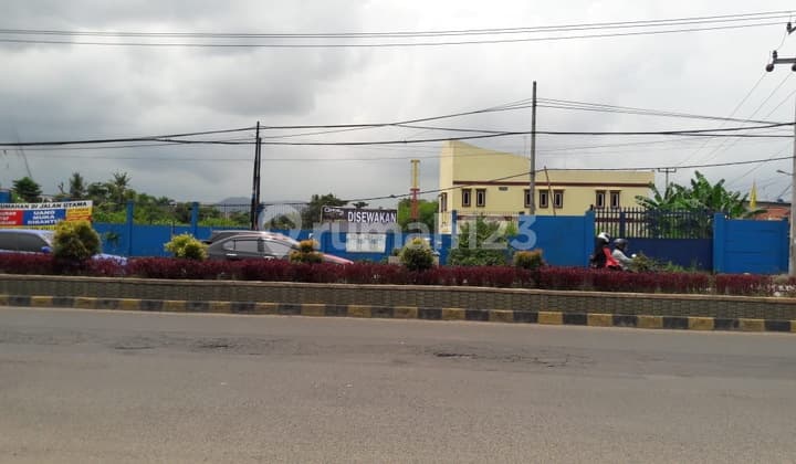 tanah jalan ahmad yani cibeber