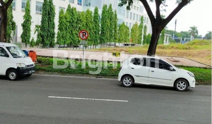 Kavling Langka komersial di Jalan Raya Boulevard Graha Famili Deretan RS nasional hospital Boulevard Surabaya Barat