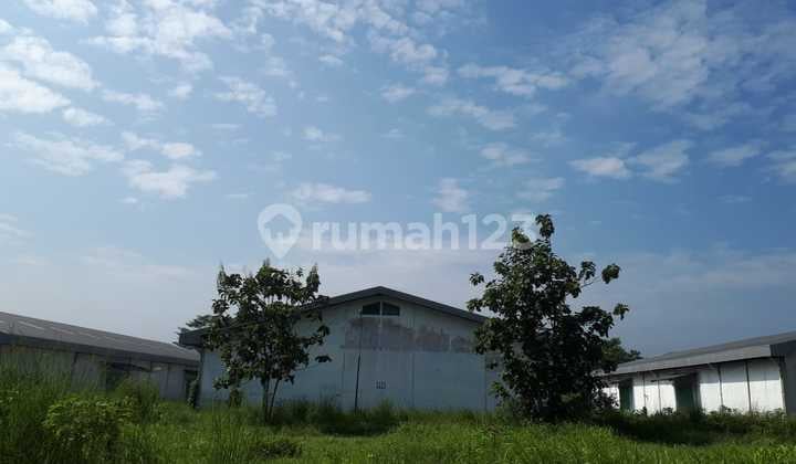 Tanah Subang Kota Cocok untuk Gudang atau Investor