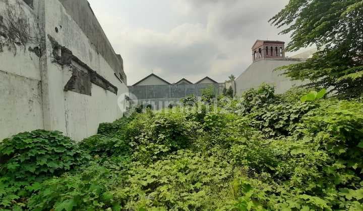 Tanah di Kemang Bangka Bebas Banjir Jalan 2 Mobil Siap Bangun SHM