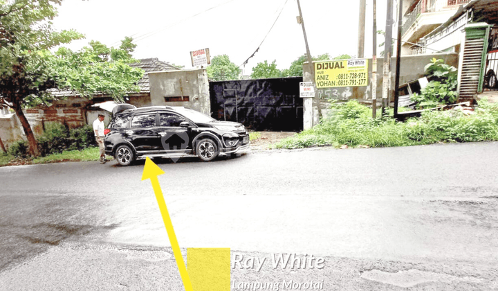 Land Beside the Road in North Teluk Betung