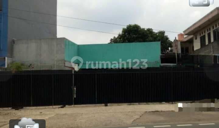 Kavling Pinggir Jalan Raya dan Area Komersil @Tanjung Barat Lama, Jagakarsa