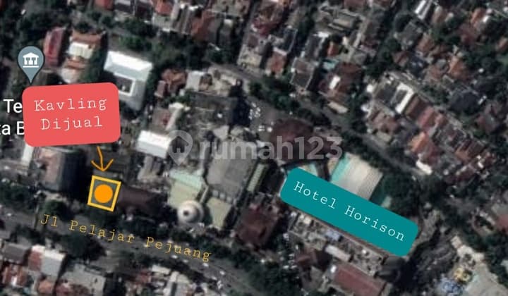 Kavling Komersial Pusat Kota Bandung