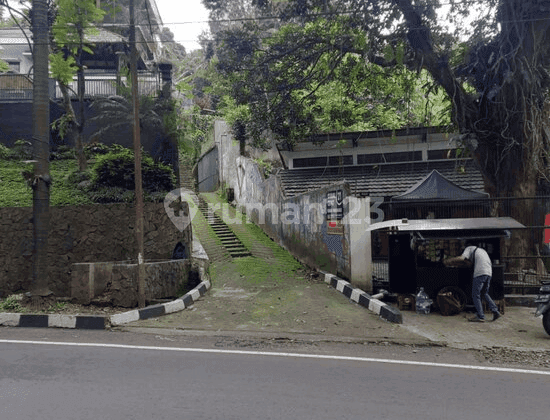 Tanah Bonus Bangunan Lokasi Strategis Di Jl Pangrango Bogor