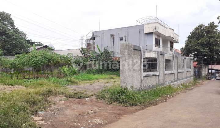 Kavling 600m komplek baranangsiang indah Katulampa Bogor(E&G)