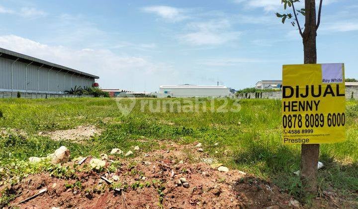 Kavling Marunda Center Bagus Kotak Nego Lokasi Bagus