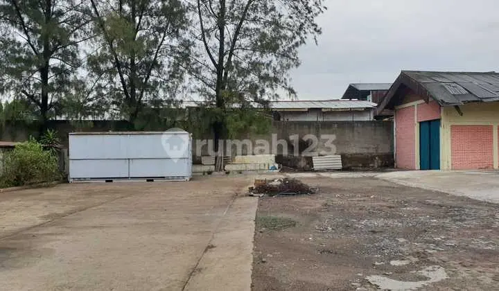 Commercial Land in Plumpang Semper Super Strategic