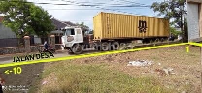 Tanah Dekat Pintu Tol Plumbon Akses Container