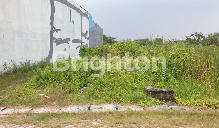 Tanah komersial persis depan pasar Ikan, hanya 1 km ke Pelabuhan Tanjung Tembaga