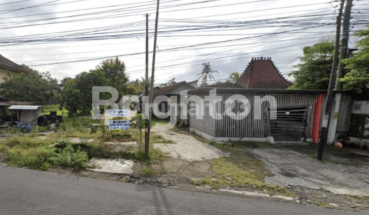 Tanah Termurah Komersil Dijalan Utama Kaliurang Sleman Yogyakarta